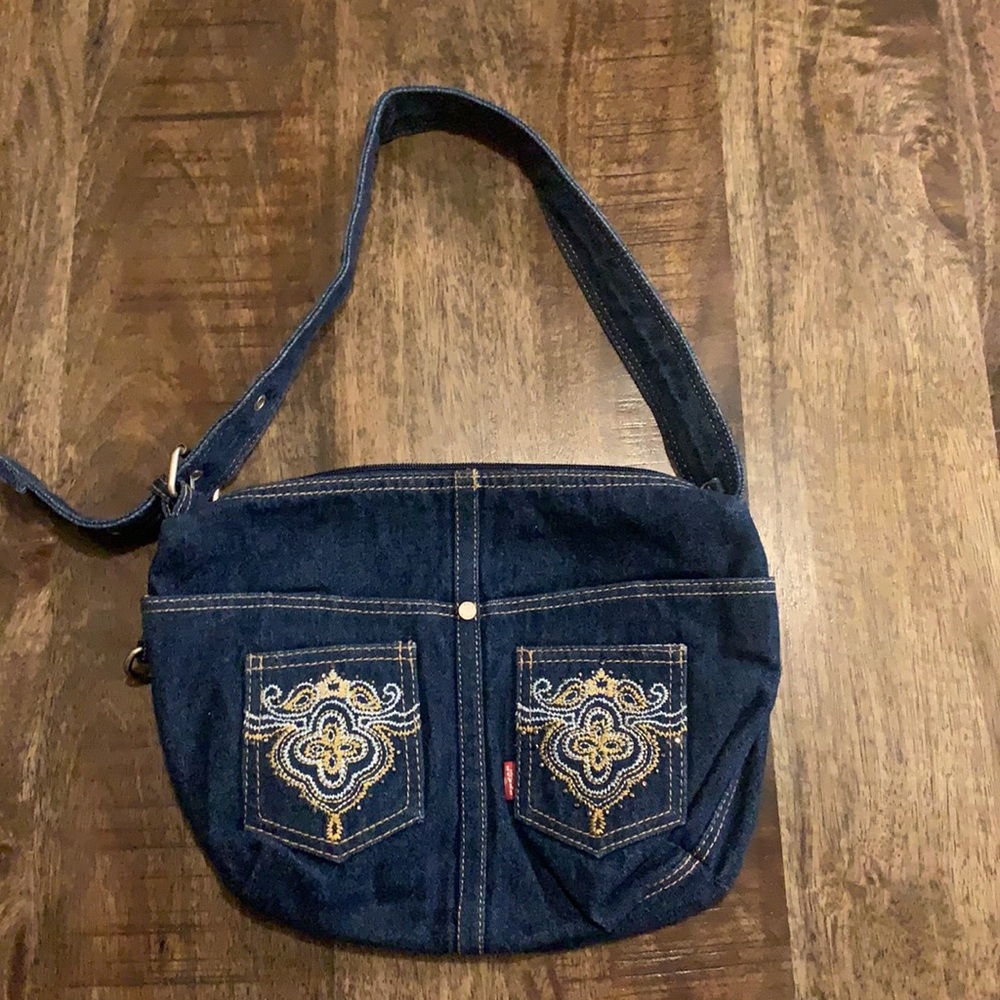 Levi’s Blue Jean Purse